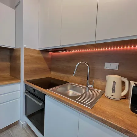 Studio Apartment Honey By Galeria Polnocna Warsaw Exterior photo