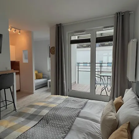 Studio Apartment Honey By Galeria Polnocna Warsaw Exterior photo