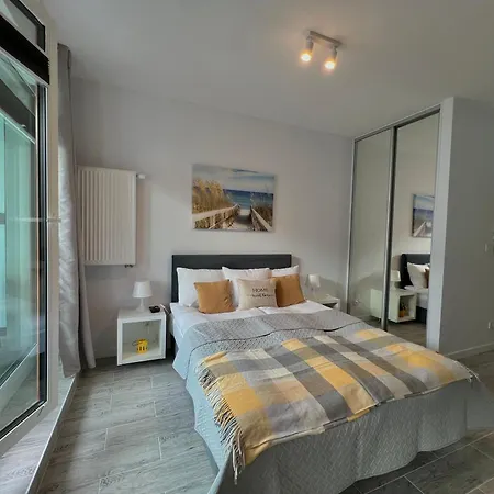 Studio Apartment Honey By Galeria Polnocna Warsaw Exterior photo