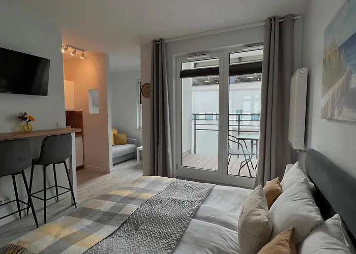 Studio Apartment Honey By Galeria Polnocna